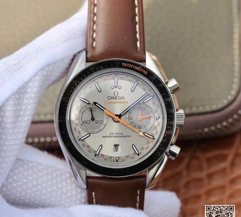 Omega Speedmaster Racing Chronometer 329.32.44.51.06.001 Mechanical Watches 1:1 Best Edition Replica Watch Swiss ETA7750